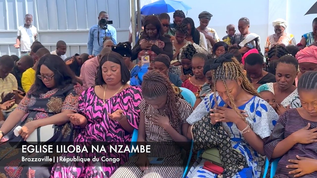 Brazzaville:réception de quelques fidèles par le Prophète Khonde Mpolo Dominique, mardi 12 nov.2024.