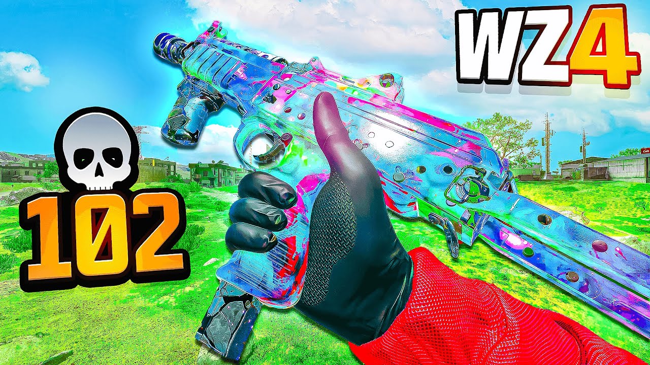Мы побили рекорд по количеству убийств с помощью BROKEN META LOADOUT 😈 (BO6 Warzone)