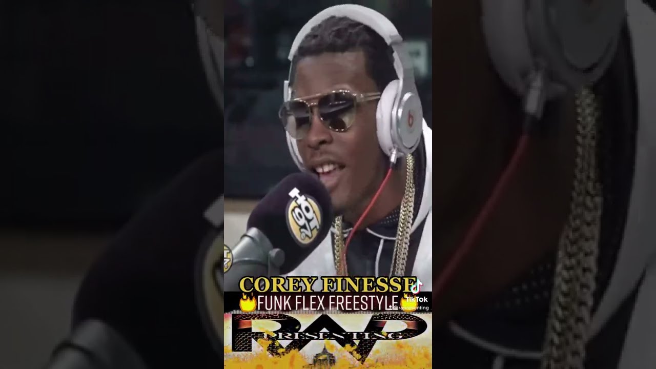 Corey Finesse Funk Flex Freestyle
