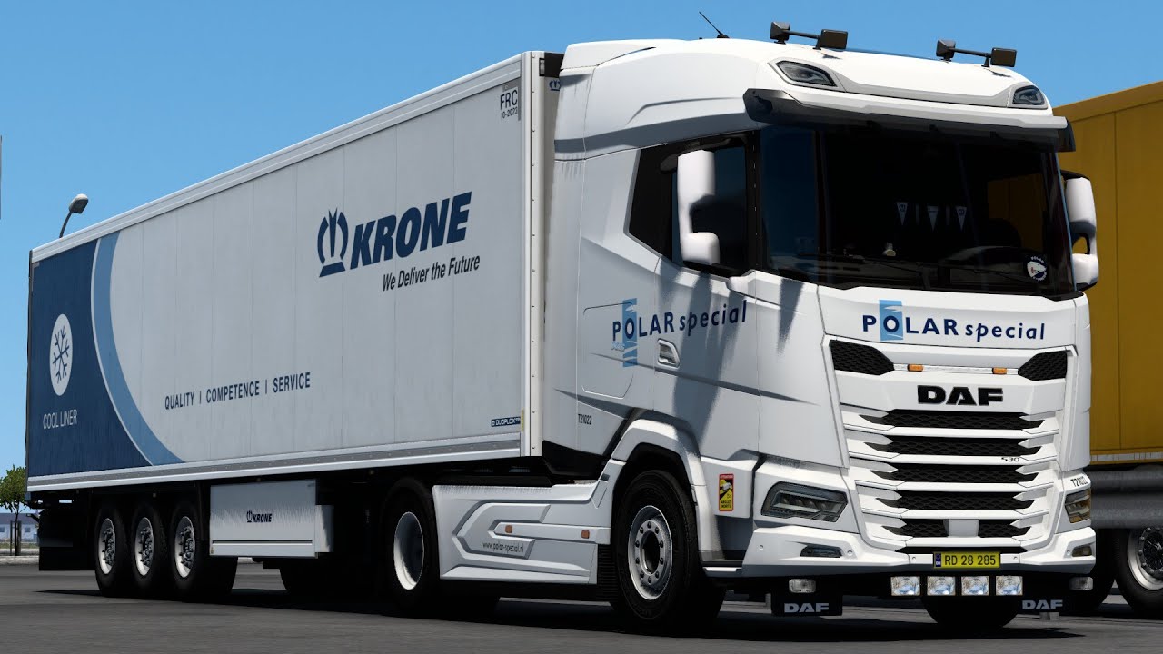 DAF XG 2021 | Mods | 1.42 Euro Truck Simulator 2 Gameplay