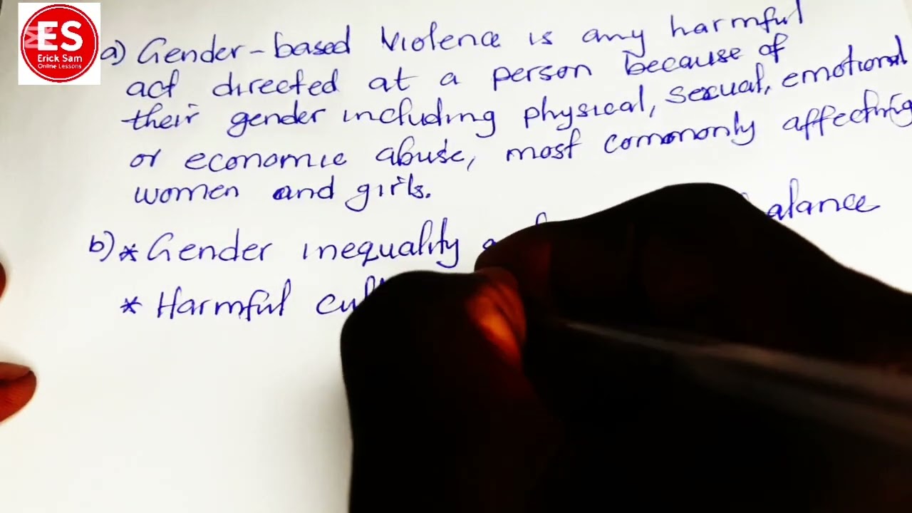 Насилие по гендерному признаку — это кризис в области прав человека | Молчание должно прекратиться