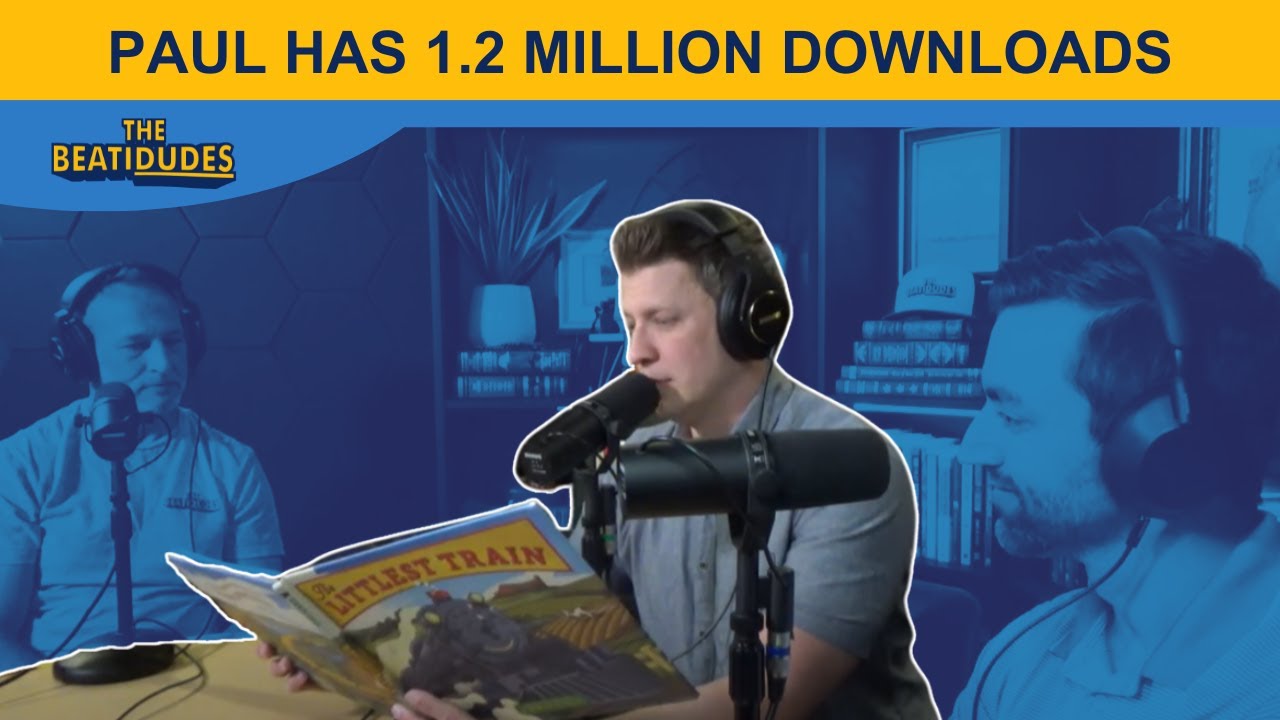 Paul has 1.2 Million Downloads (and counting) | The Bookmarked Podcast | Episode #218