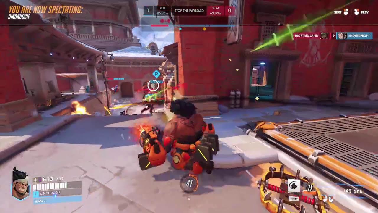 March 16th Overwatch