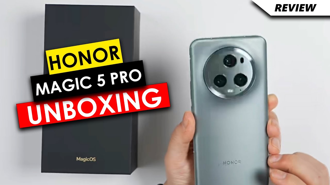 Honor Magic 5 Pro Unboxing | Price in UK | Hands on Review | Release Date in UK