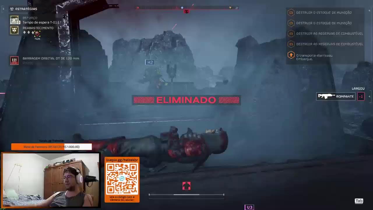 Salve galera! Jogo diferente Hoje! !pix !discord #warframe #tennocreate