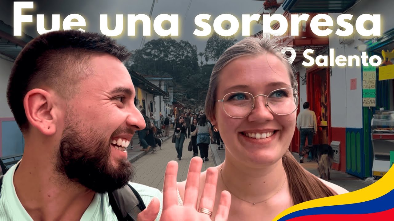 MONTAMOS POR PRIMERA VEZ EN CABALLO Y SALVAMOS UN GALLO |📍 SALENTO  🇨🇴 | VLOG #17