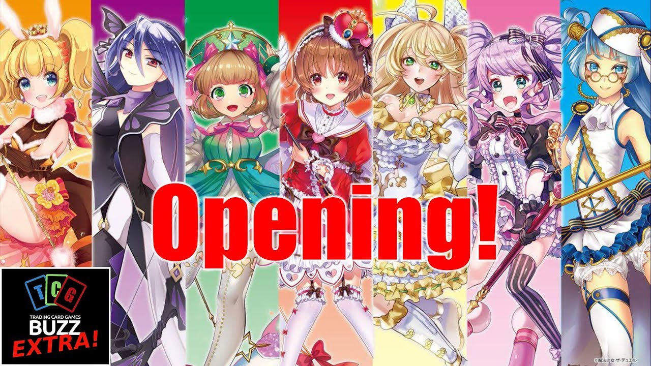 The Caster Chronicles: The Magic Battle Begins Box Opening! Week of Caster Chronicles- TCG Buzz