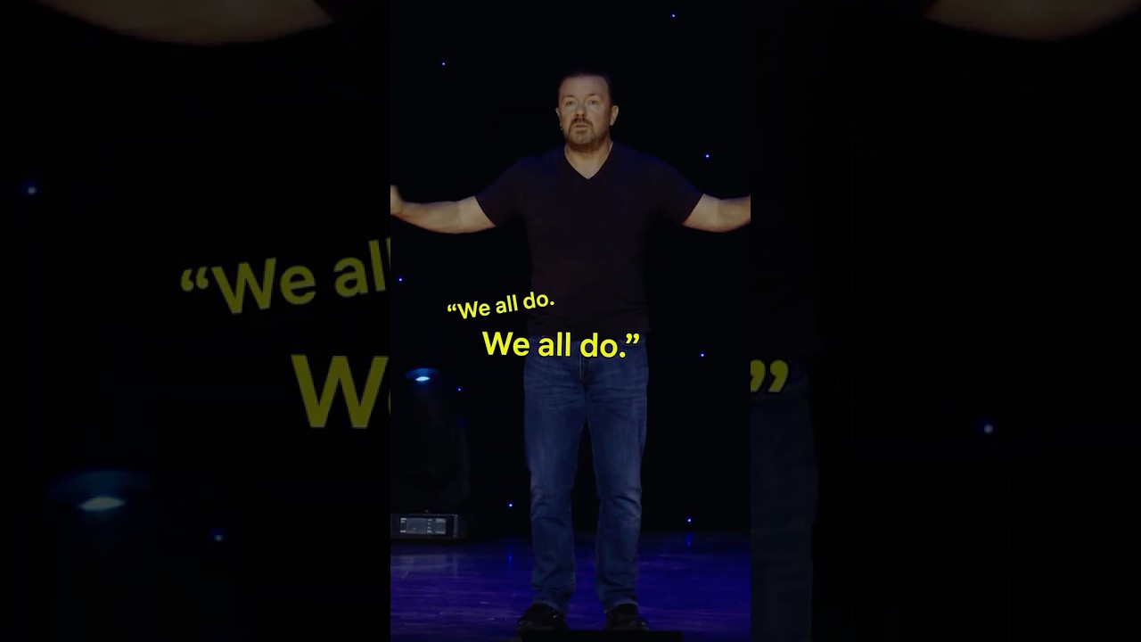 dog with jobs #RickyGervais