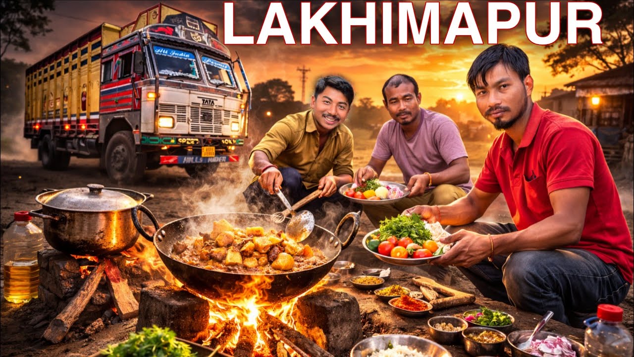 North Guwahati To Lakhimpur Trip ||🔥 LPG Truck Life Vlog 🚚🥰