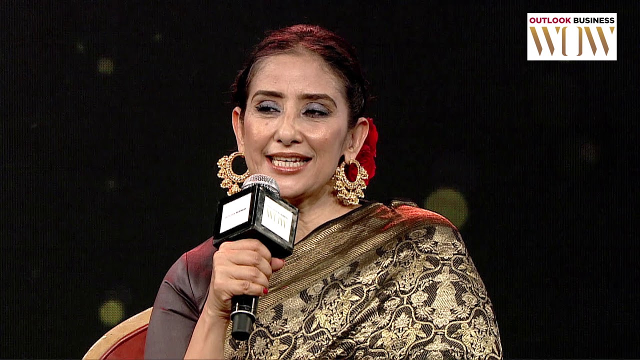 N Mahalakshmi in conversation with Manisha Koirala - Outlook Business | WOW 2019 Bengaluru