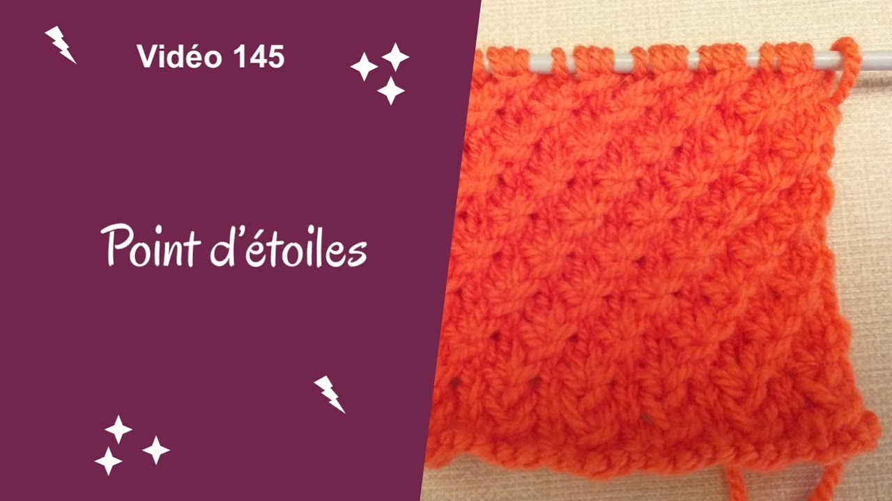 Motif point étoiles vidéo 145