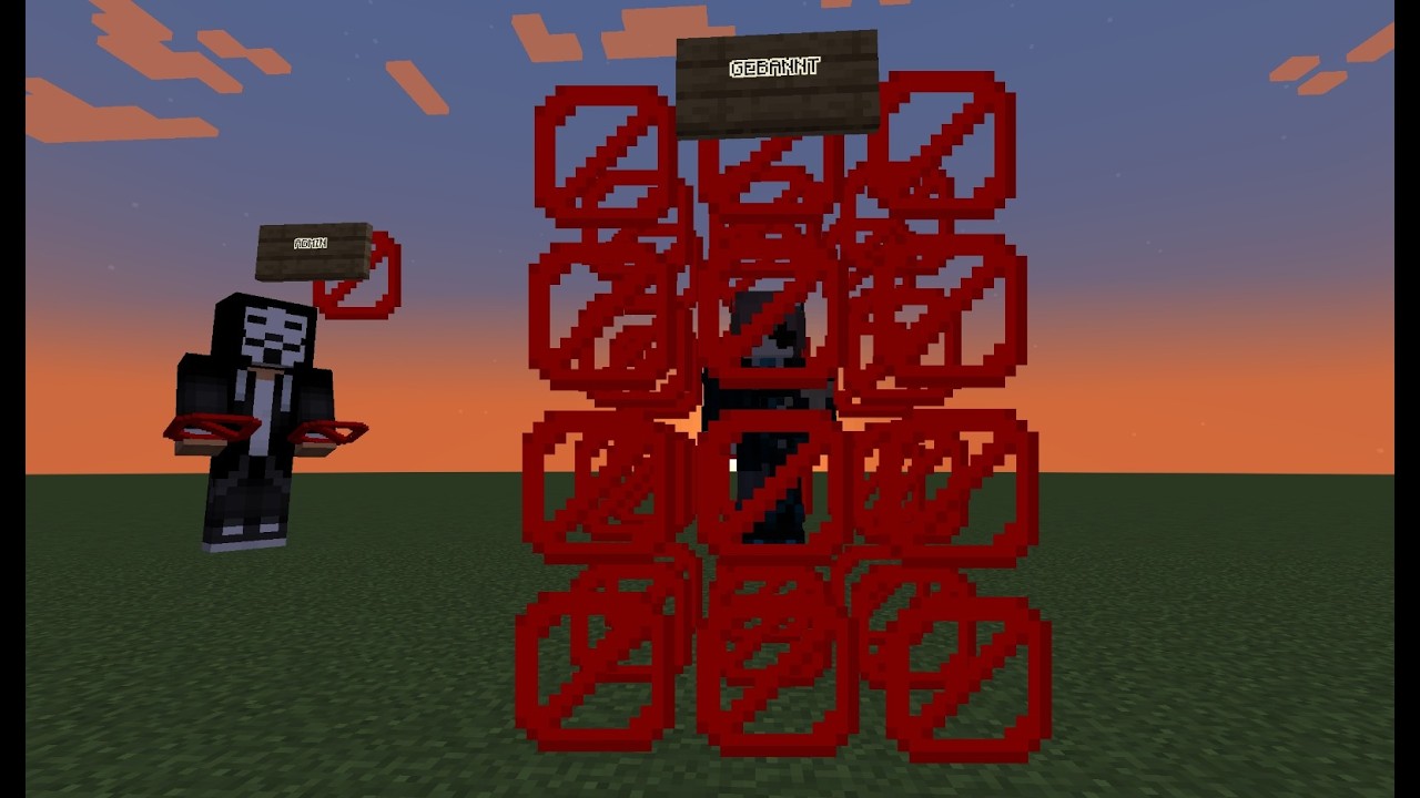 MEIN LINKED HEART PARTNER wurde GEBANNT!!! (Minecraft Champions Folge #10)