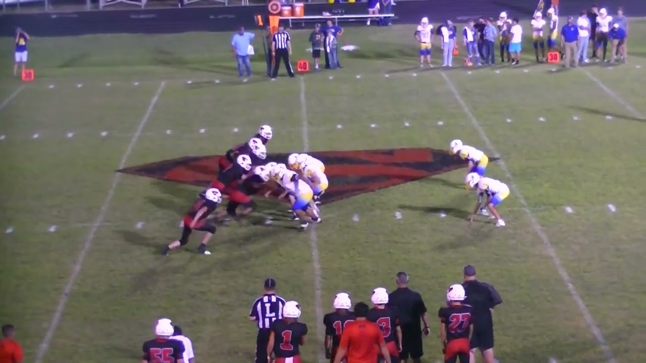 2021: Strawn 56 Bryson 0