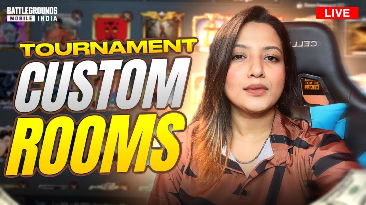 Royal Pass Giveaway Custom Room x BGMI
