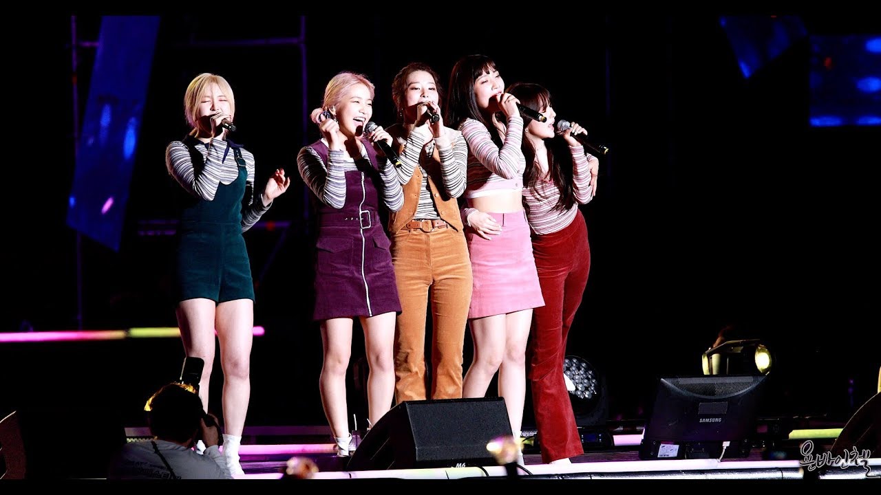 191012 레드벨벳(RED VELVET) Ladies Night [구미사랑 페스티벌] 직캠(fancam)