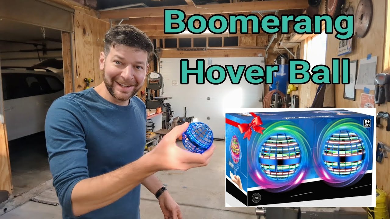 Product Review: Boomerang Hover Ball