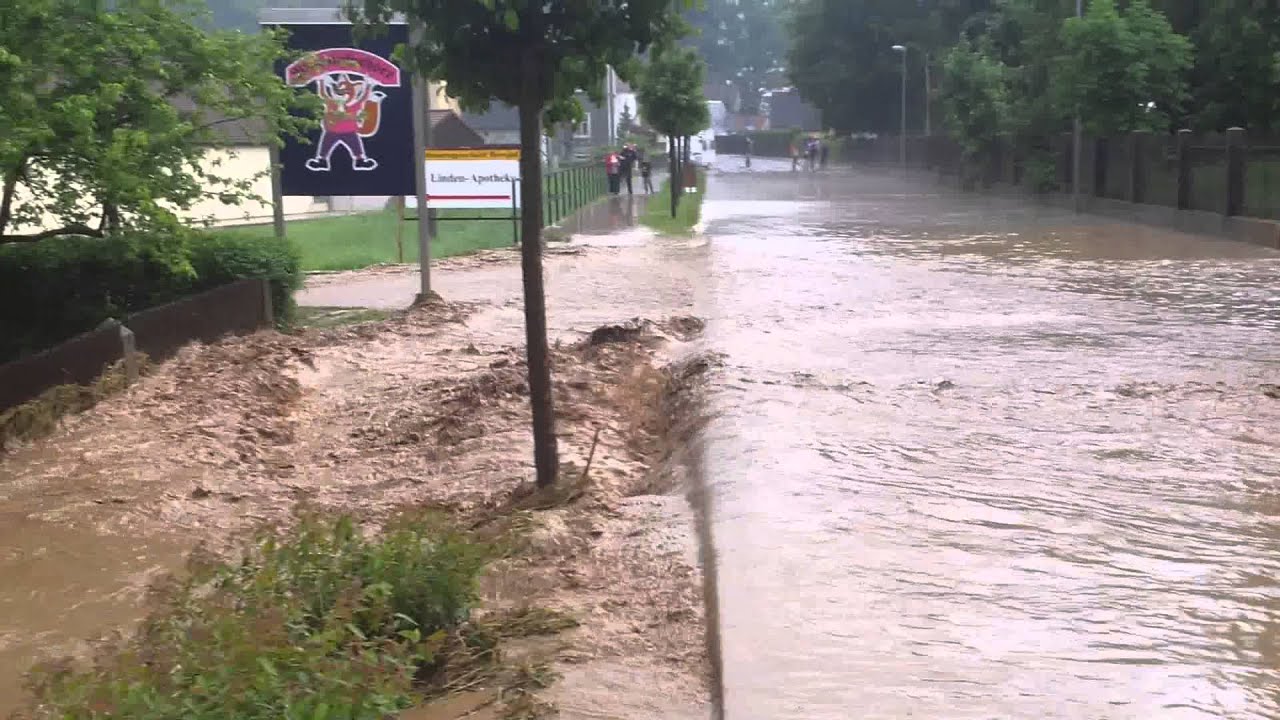 Unwetter vom 09.06.2013 in Sohland, Feuerwehr Sohland im Großeinsatz / 3