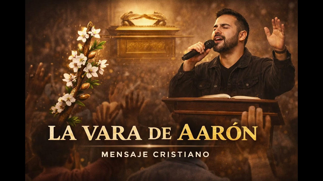 LA VARA DE AARÓN | Cuando Dios hace florecer lo que estaba seco