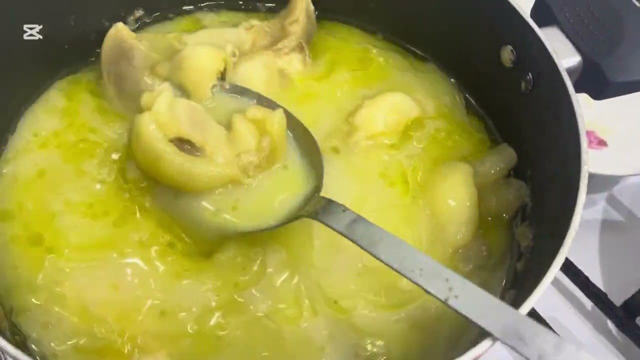 اسهل كولاجين طبيعي  من كوارع بقري للام المفاصل وجمال البشر 😍