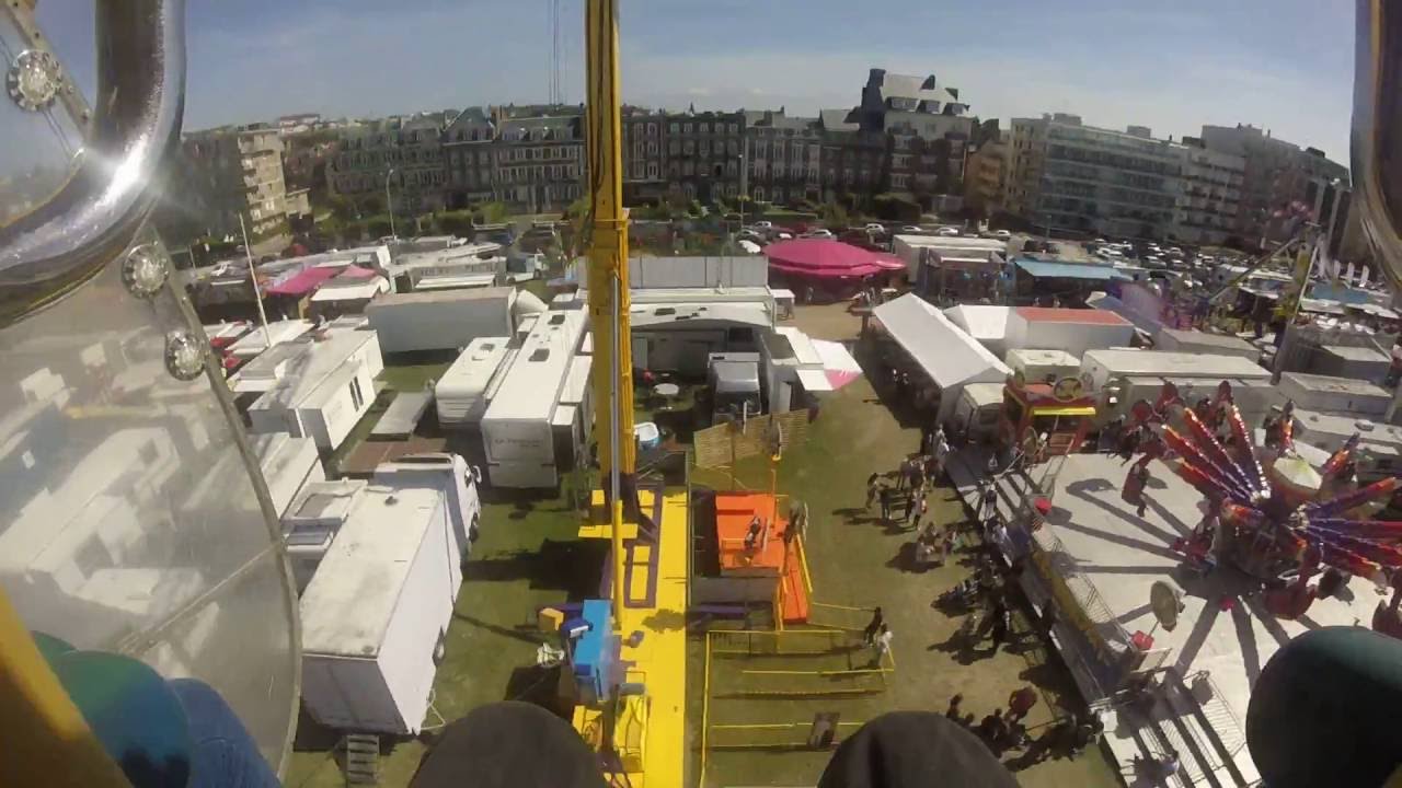 Booster - On ride - Foire de Dieppe 2016