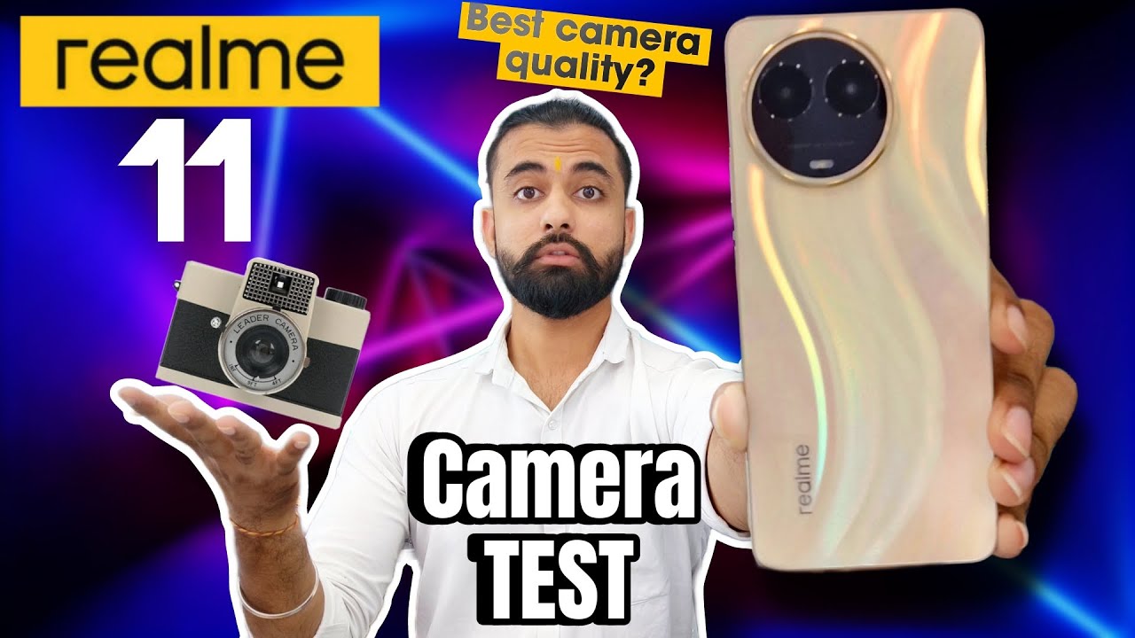 Realme 11 5g Detailed CAMERA TEST - 108Mp beast camera
