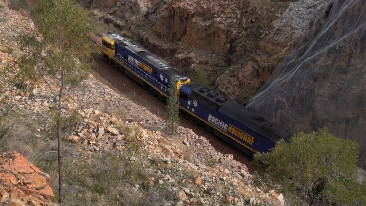 Bethungra Spiral , tunnel 2.