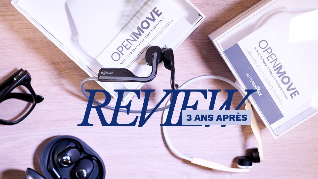 SHOKZ OpenMove : entendre sa musique sans s’isoler, bonne idée ?
