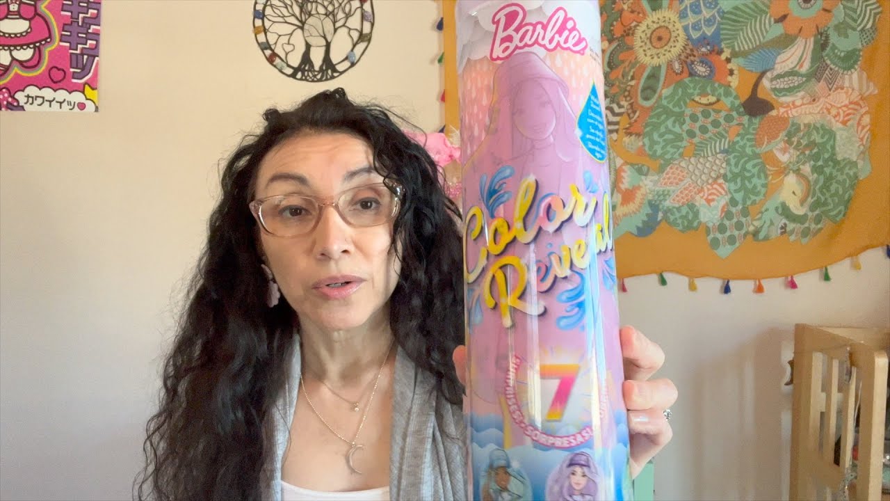 Barbie Color Reveal - Sunshine and Sprinkles☀️🌧