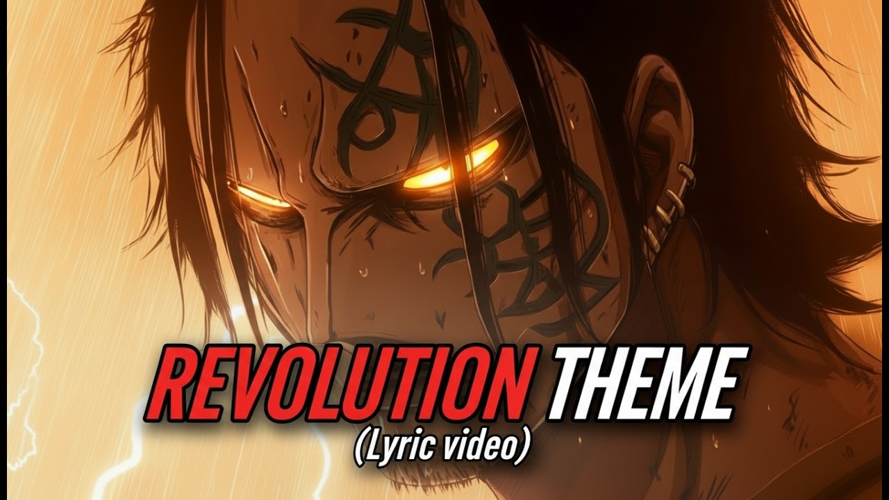 Born Under A Broken Sky | Epic Cinematic Rock(Lyric video)