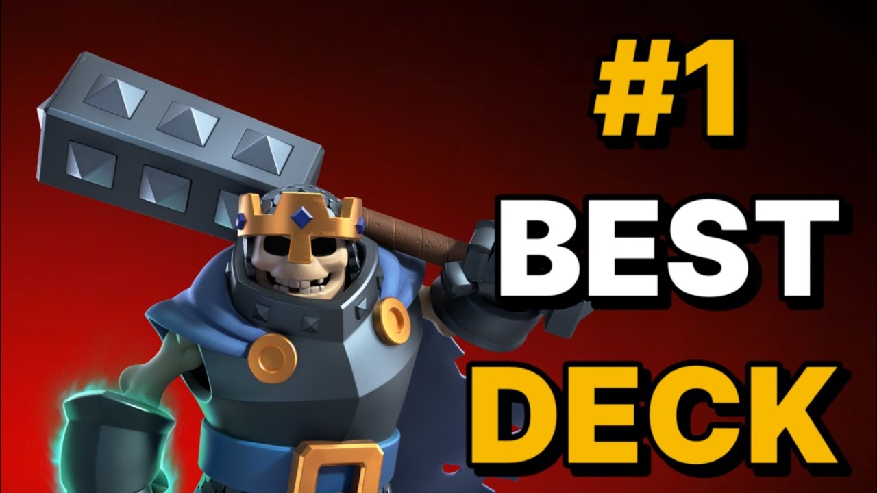 This Deck Finished #1 In The World... It's INSANE