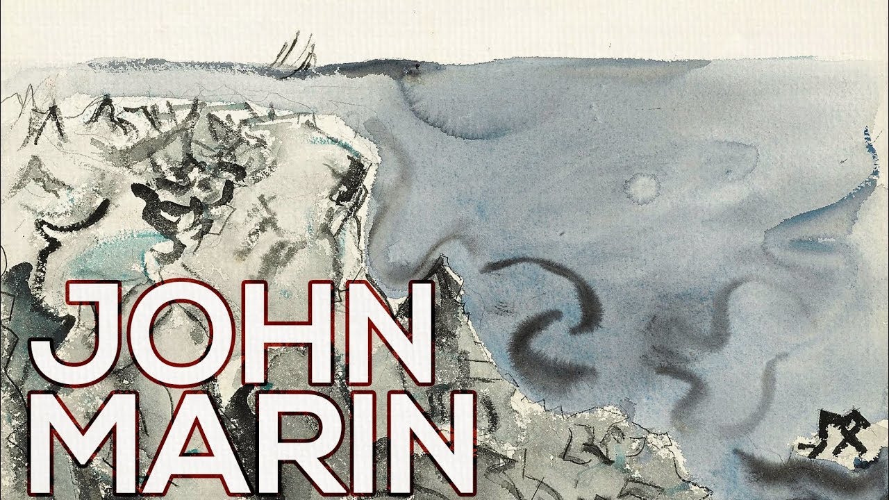 John Marin: A collection of 99 works (HD)