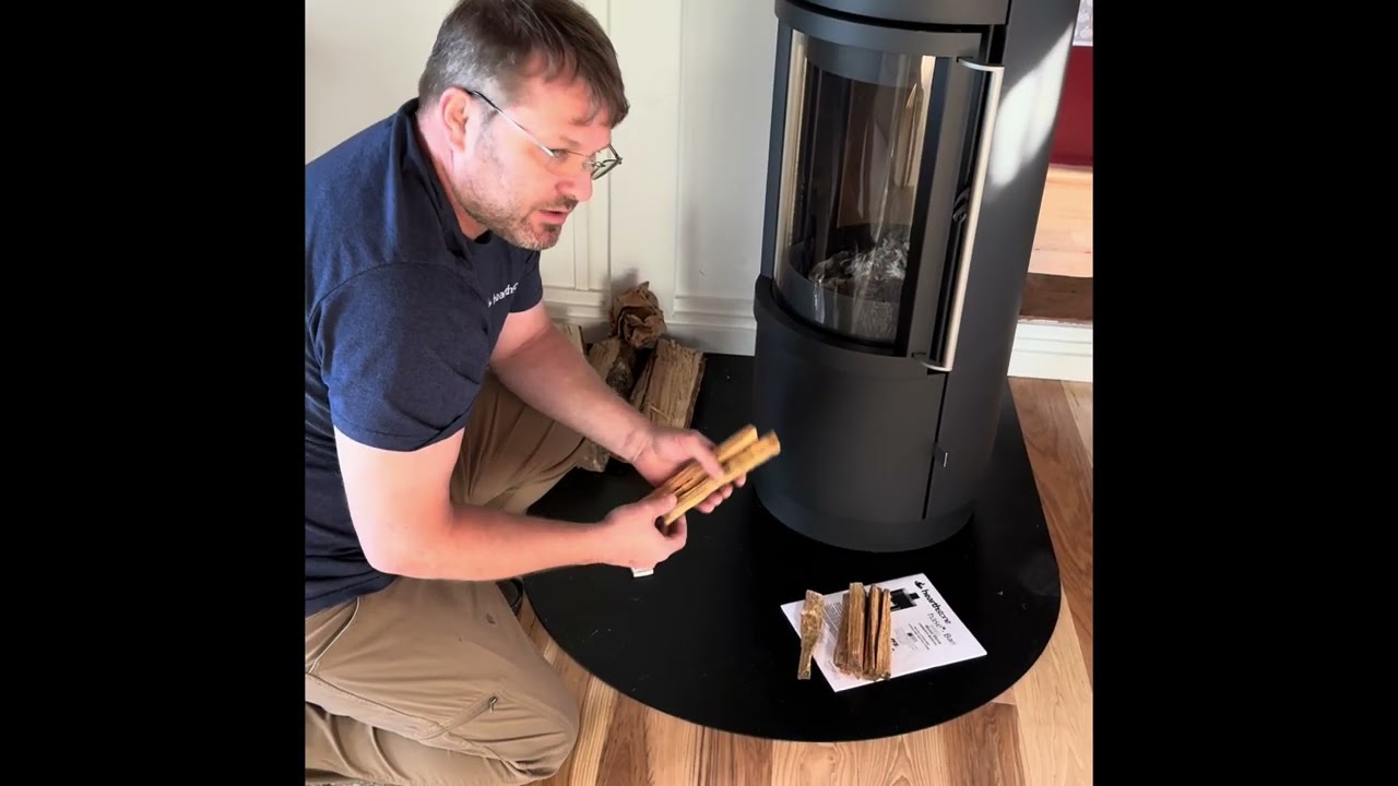 Hase Bari 8171 TruHybrid - Priming flue, kindling and operation