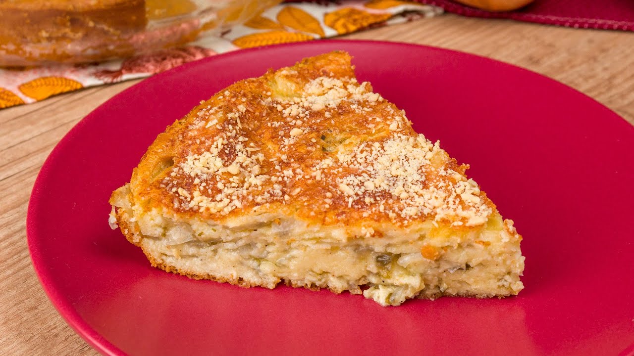 TORTA DE CEBOLA DE LIQUIDIFICADOR ECONÔMICA, FÁCIL E DELICIOSA | Cook'n Enjoy 1120