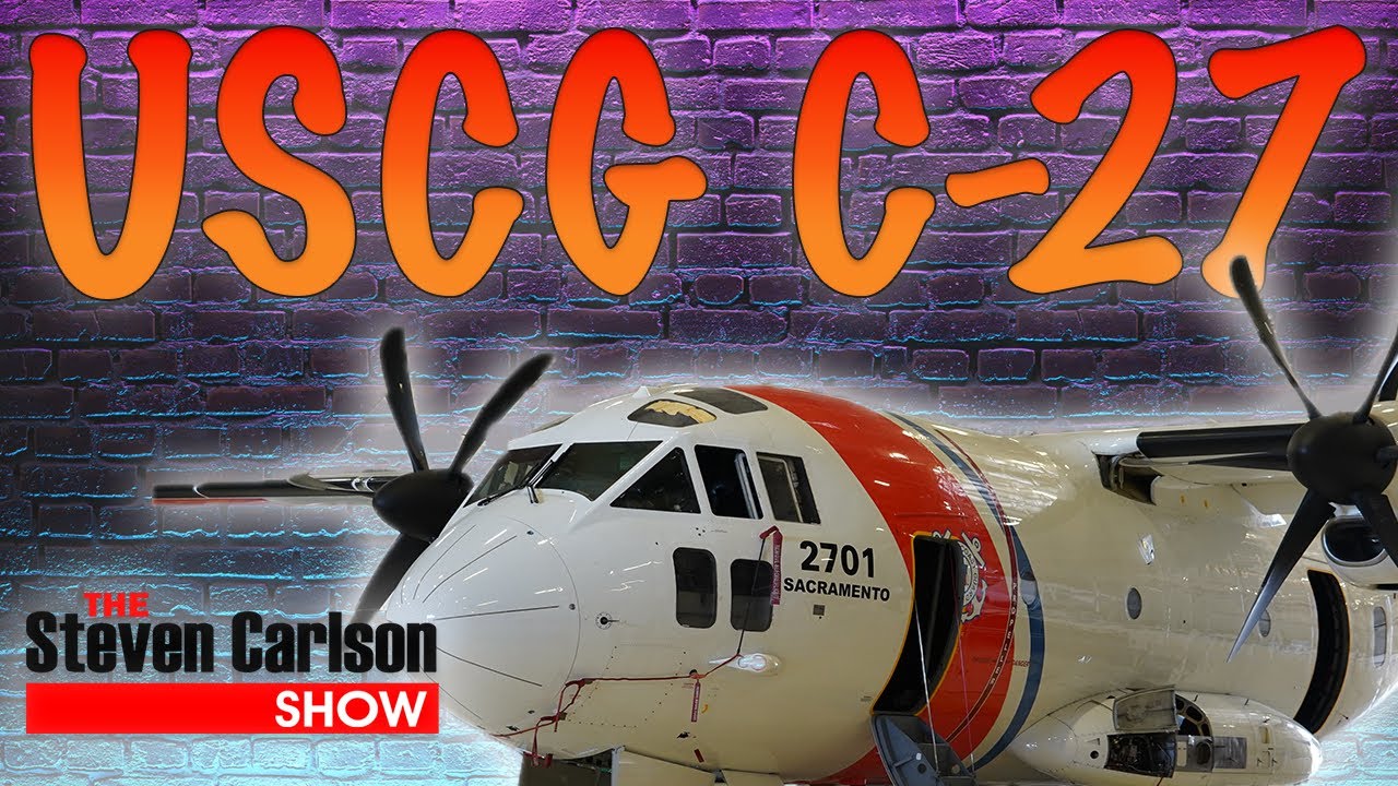 C 27 Cockpit  - Flight School - US Coast Guard 