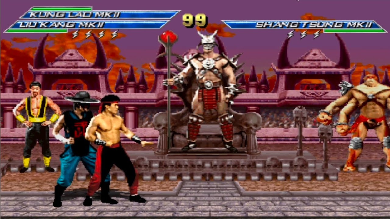 Recriei a batalha final do mksm no mortal kombat chaotic new era mugen! #mugen #mk #mortalkombat