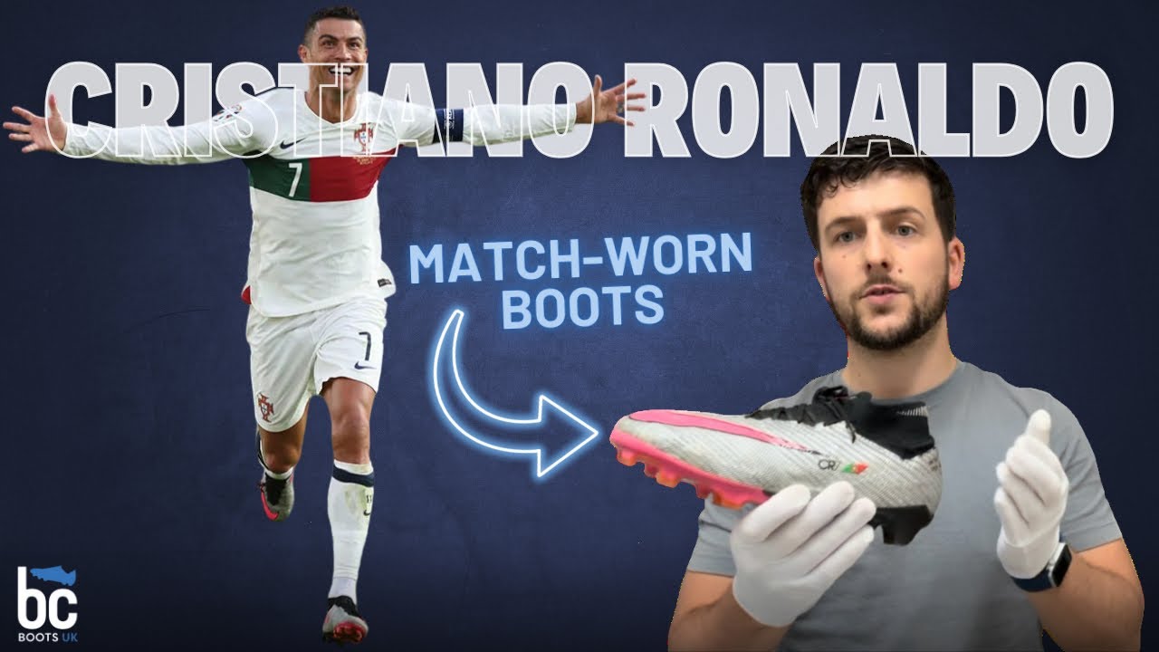 Inside Cristiano Ronaldo’s Match-Worn Boots From His 200th International Game