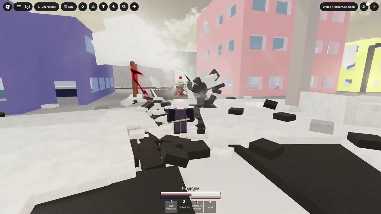 мои 5 мувсетов в jujutsu shenanigans #jujutsushenanigans