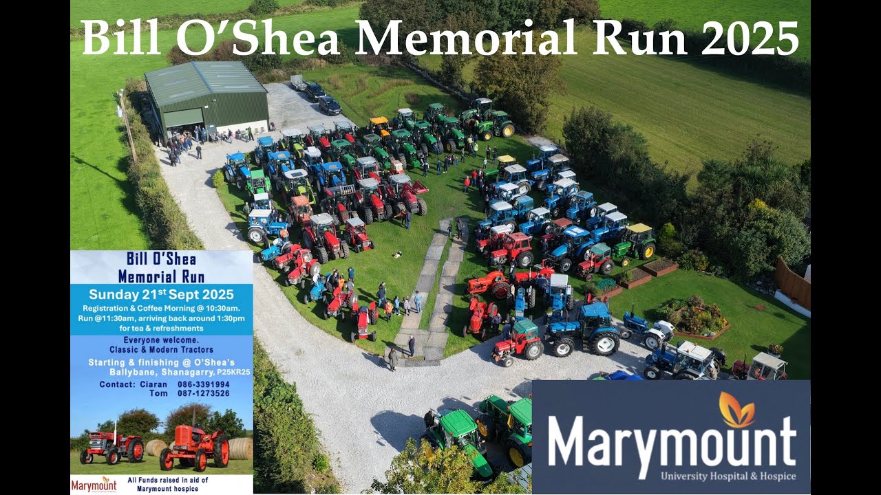 Bill O'Shea Memorial Run 2025
