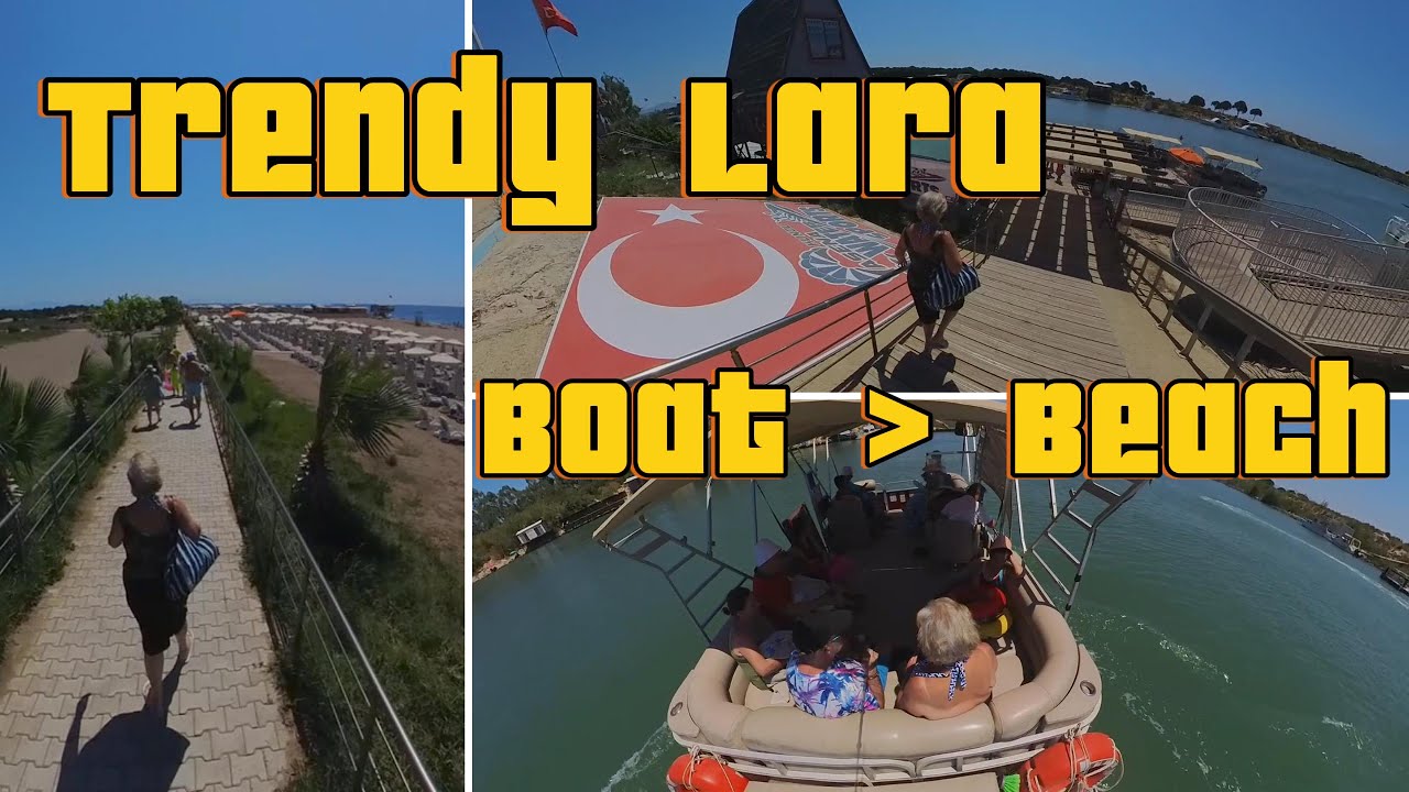 Capturing The Trendy Lara Hotel Beach Experience boat trip In Stunning 4k With #Insta360x3 #capcut