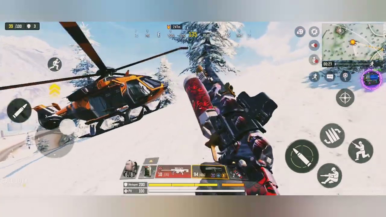 🔥🕹️ COD mobile feat Matt Brook [Darth Vader] - game's music &mdash; 3&ordm; th