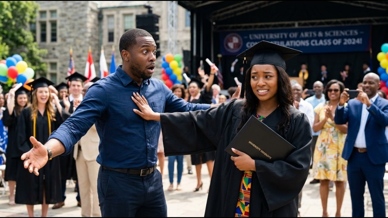 My Wife Stopped Me From Hugging Her at Her Graduation After I Paid Her Tuition — What I Did Next...