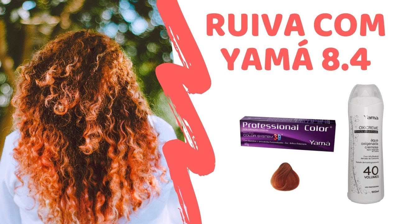 Pintando o cabelo com Yam&aacute; 8.4
