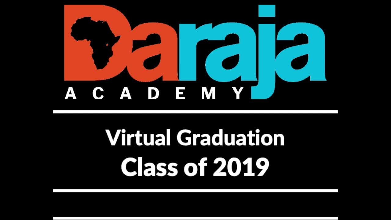 Daraja Class of 2019 Virtual Graduation