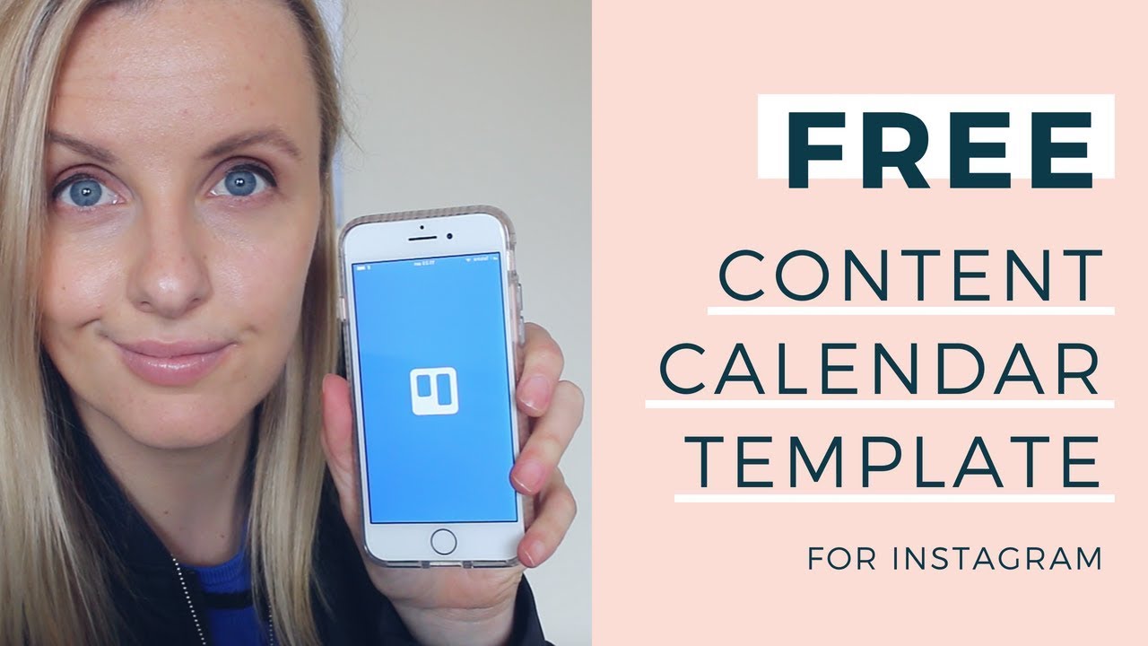 Free TRELLO CONTENT CALENDAR To Plan Your Social Media