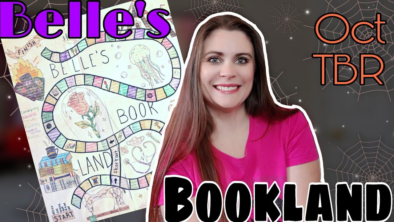 BELLE'S BOOKLAND #9//october TBR game plus all the readathons