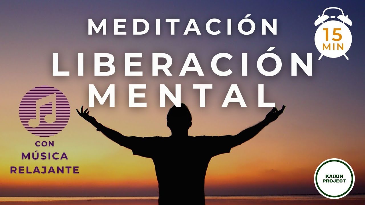 Meditacion para Liberar la Mente. Gestión de Pensamientos Invasivos. Meditacion con Música 15 min