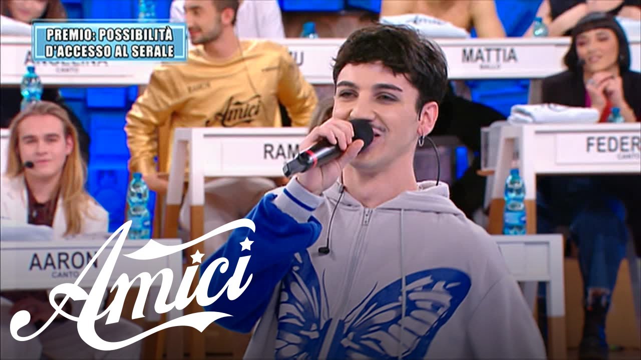 Amici 22 - Piccolo G. - Sono fuori dal tunnel