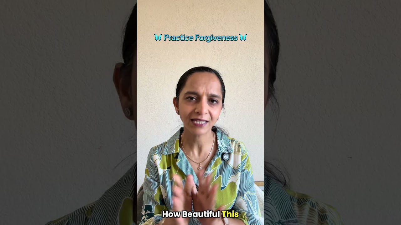 Practice forgiveness!! Heal & Release the burden that brings you down.🦋💜🦋