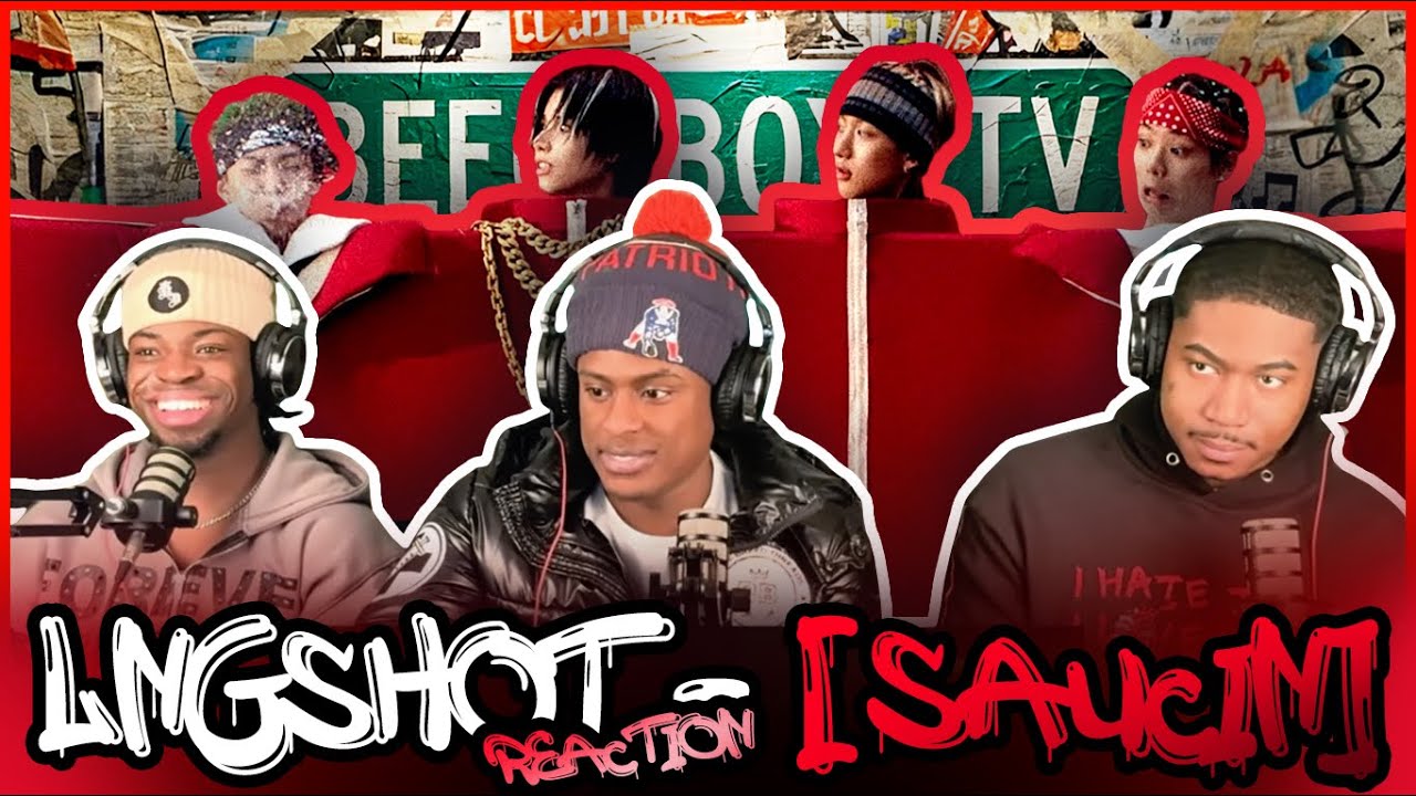 LNGSHOT - [Saucin’] Официальный музыкальный клип | Реакция