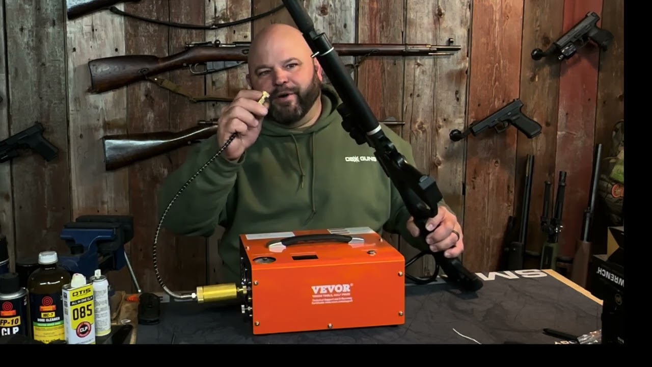 Vevor PCP Air Compressor Review